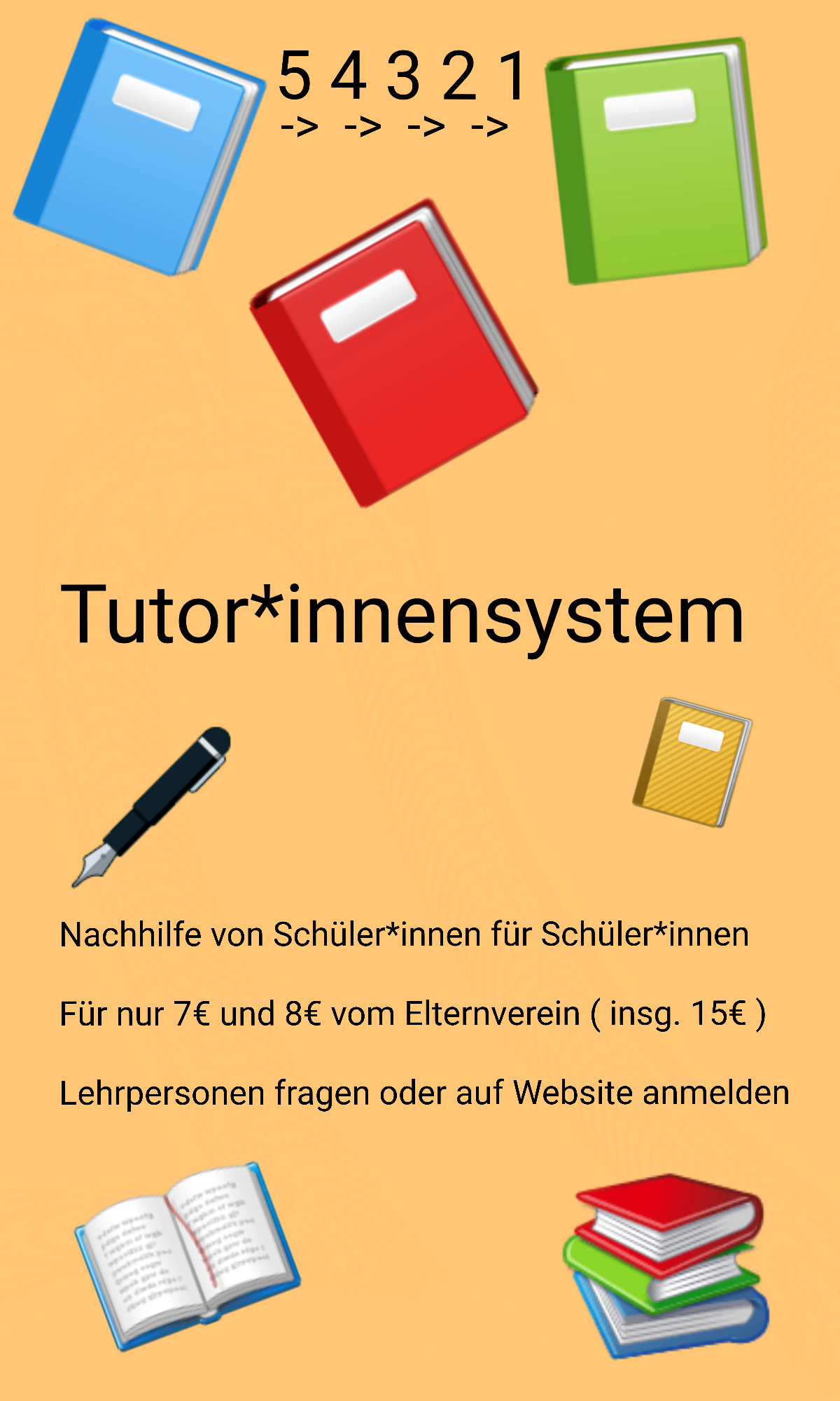 Tutor*innen-Plakat