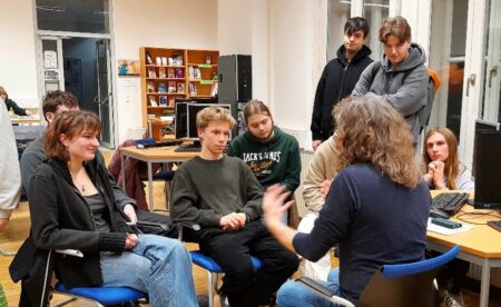 eherahligen_beratung Beratung der Maturant*innen durch eheRahlige