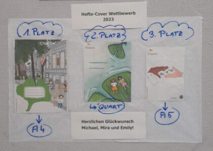Eherahlige Hefteverkauf