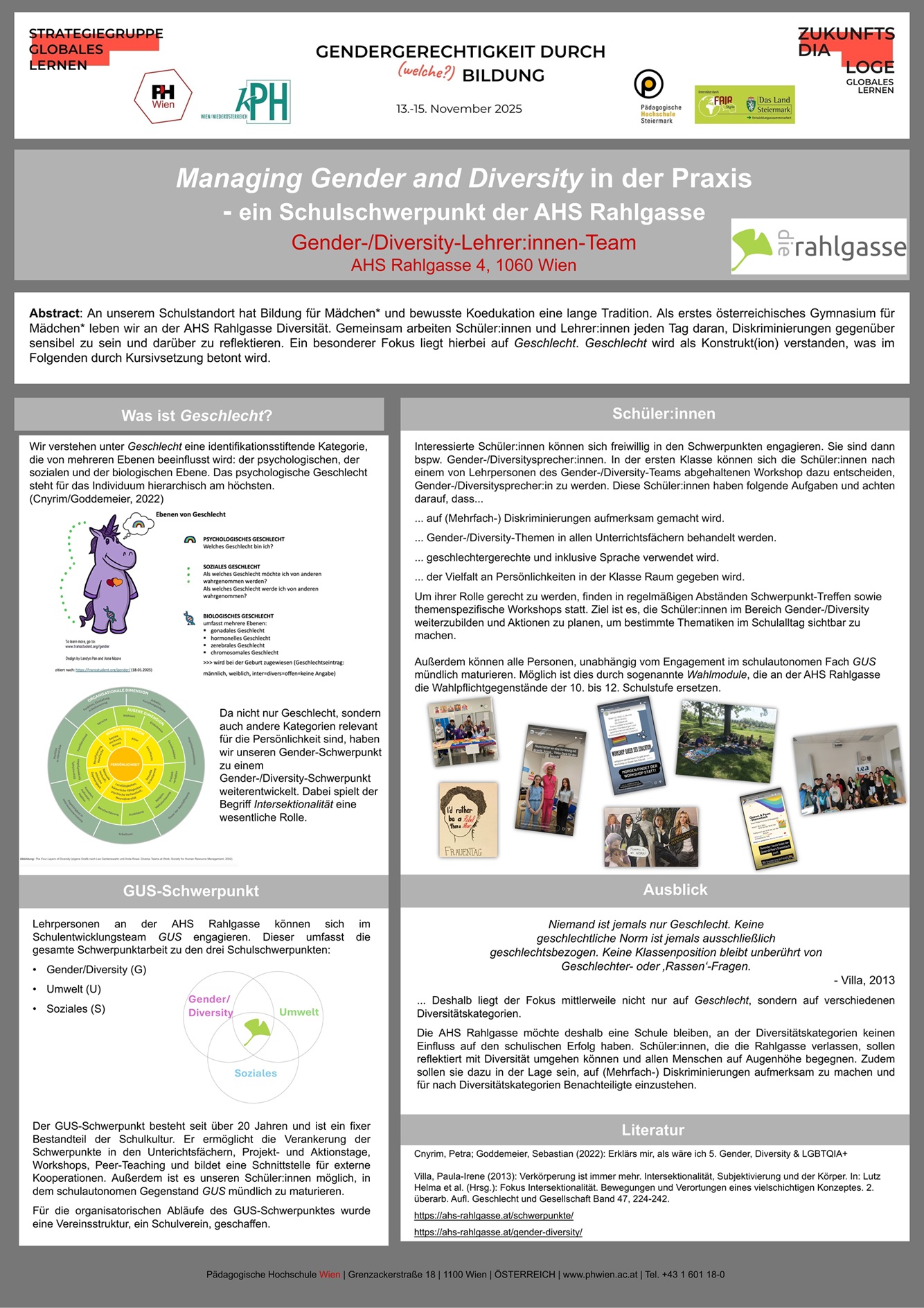 Rahlgasse_PHW_Zukunftsdialoge GL_Poster_DE