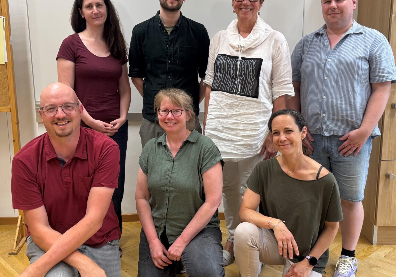 Steuergruppe Juni 26